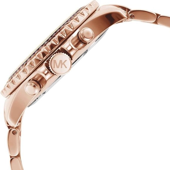 Michael Kors Everest Women's Watch, Stainless Steel Watch for Women with Steel - Picture 3 of 4